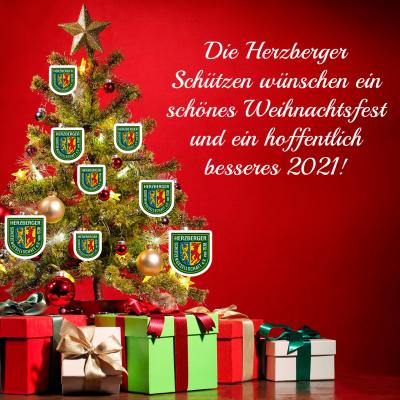 Frohe Weihnachten und einen gesunden Start in 2021 ! (Bild vergrößern)