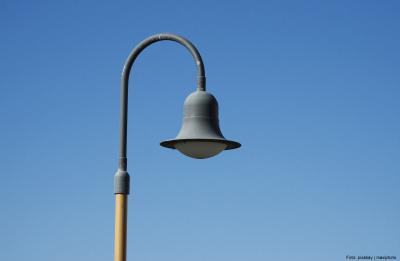 Straßenlampe (Bild vergrößern)