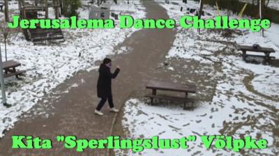 JERUSALEMA DANCE CHALLENGE der Kindertagesstätte Sperlingslust