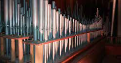 Foto zur Meldung: Orgel in der Christuskirche