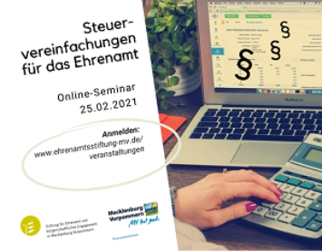 Steuervereinfachungen für das Ehrenamt im Gemeinnützigkeits- und Spendenrecht