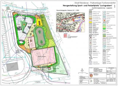 Foto zur Meldung: Neugestaltung Sport- und Freizeitplatz „Luchgraben“