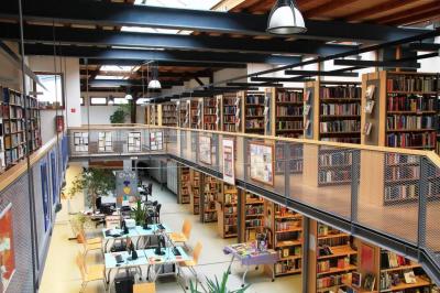 Foto zur Meldung: 20 Jahre Stadtbibliothek Beeskow in der Kupferschmiede