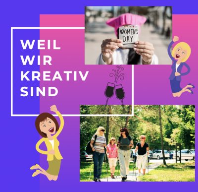 WEIL WIR KREATIV SIND!