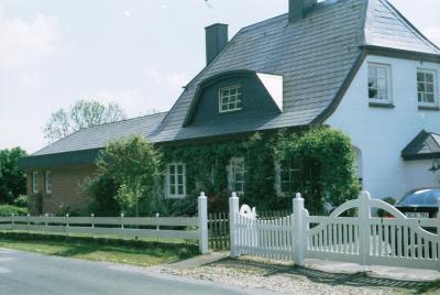 Das Haus Belauer Straße 37 im Jahr 1994
