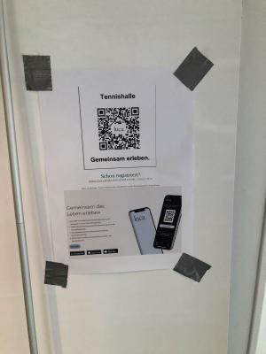 Gemeinsam gegen Cororona: LUCA-App jetzt auch im STC nutzbar