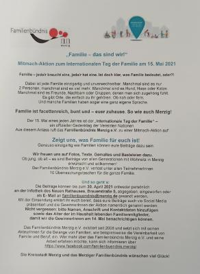 Familie, das sind wir