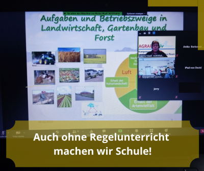 Digitaler Zukunftstag Brandenburg – AGRARaktiv stellt Schülerinnen und Schülern die 14 Grünen Berufe vor