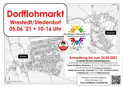 2. Dorfflohmarkt in Wrestedt und Stederdorf