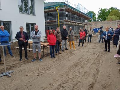Foto zur Meldung: 30- jähriges Jubiläum der Beeskower Wohnungsbau- und Verwaltungsgesellschaft mbH
