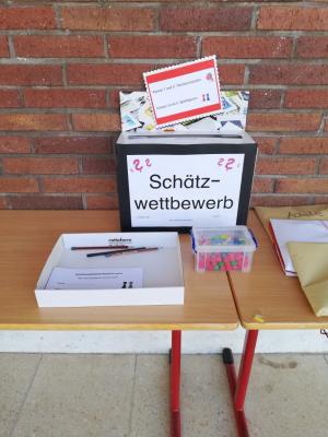 Schätzwettbewerb für alle Klassen (Bild vergr&ouml;&szlig;ern)
