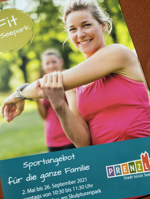 Fit im Seepark 2021