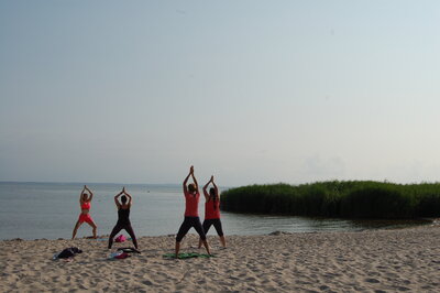SUP, Yoga-Fitness, Schwimmkurse & Co. im Juli + August