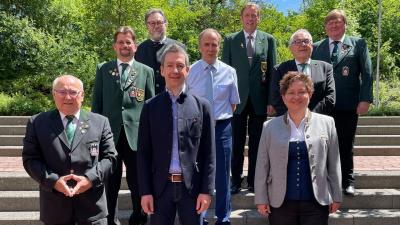Foto zur Meldung: DSB: Konstituierende Präsidiumssitzung in Fulda