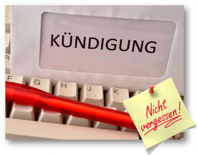 Nicht vergessen - Kündigung der Hortverträge Klasse 4