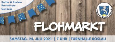 Flohmarkt beim TV Röslau