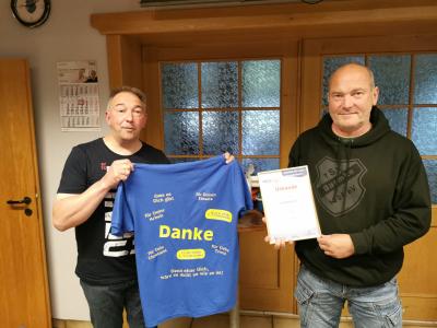 Foto zur Meldung: „Ehrenamt überrascht“ beim TSV Barmke