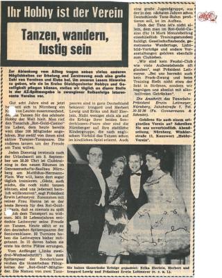 60 Jahre Tanzsportclub Rot-Gold-Casino Nürnberg e.V.