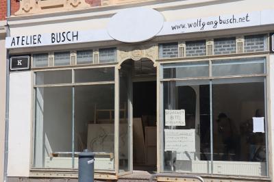 Atelier Busch öffnet am Marktplatz