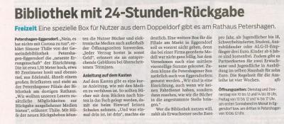 Märkische Oderzeitung 3.8.21