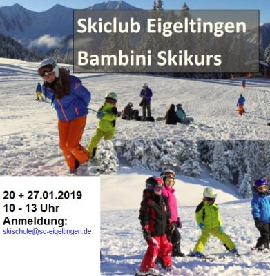 Bambini Skikurs (Bild vergrößern)