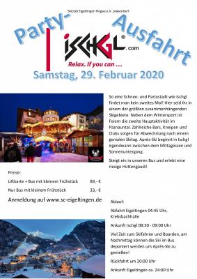 Partyausfahrt Ischgl (Bild vergrößern)