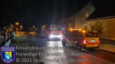 Einsatz 65/2021 | Tragehilfe für Rettungsdienst | Friedersdorf Köpenicker Straße (Bild vergrößern)