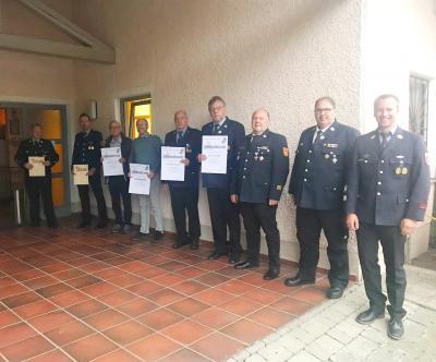 Foto zur Meldung: Mitgliederversammlung der Freiwilligen Feuerwehr Prackenbach beschließt 150-jähriges Gründungsfest