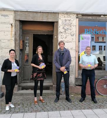 Foto zur Meldung: Stadtkomplizen gesucht - Perleberg und Wittenberge starten gemeinsamen Beteiligungsprozess für vitale Innenstädte