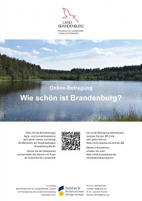 Umfrage: Wie schön ist eigentlich Brandenburg?