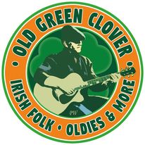 Straßenmusik mit Old Green Clover