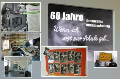 Collage Filmmuseum "Kinder von Golzow"