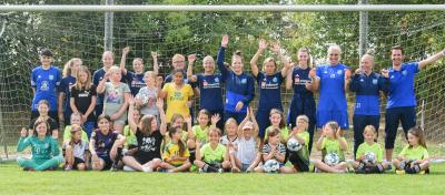 Foto zur Meldung: Tag des Mädchenfussballs beim TSV Barmke