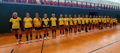 Volleyball – Sommer – Camp NR. 3 des SV 03 Eisfeld