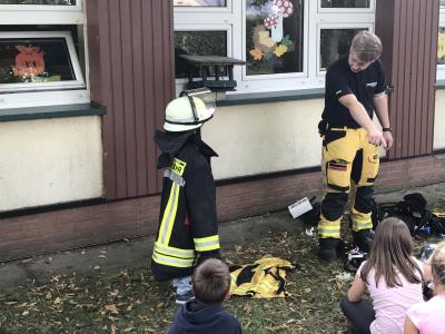 Brandschutzerziehung in der Grundschule