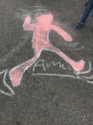 Keith Haring an der Schule!