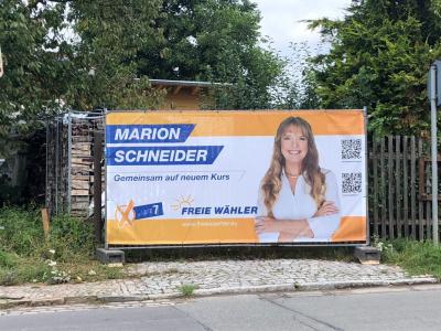 Plakat Marion Schneider