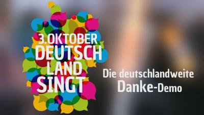 Foto zur Meldung: 3. Oktober - Deutschland singt!