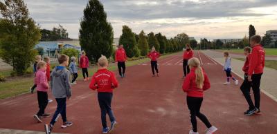 Foto zur Meldung: Erfolgreiche Läufer in Schwedt