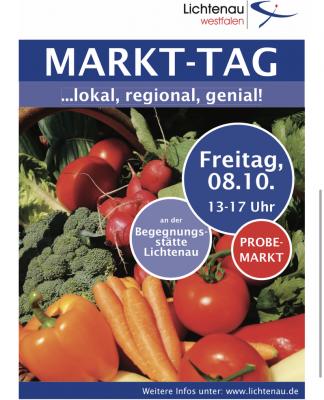 Meldung: Markt-Tag in Lichtenau
