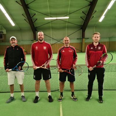 Foto zur Meldung: Tennis: Herren 1 Salzstetten gegen Belsen