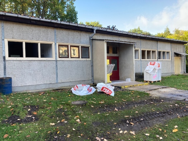 Sporthallensanierung hat begonnen!