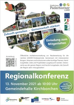 Meldung: Regionalkonferenz am kommenden Samstag