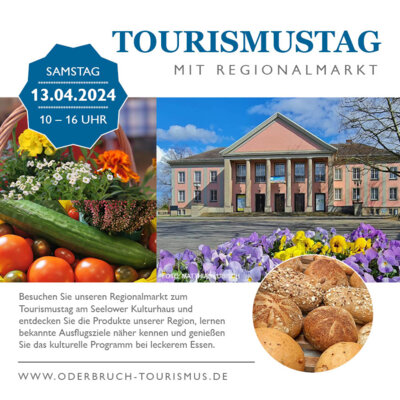 REGIONALMARKT - Gemeinsamer Tourismustag der ODER-WARTHE-Region (Bild vergrößern)