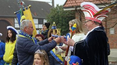 Karneval: Blau-Gelb schwingt wieder das Zepter in Harbke