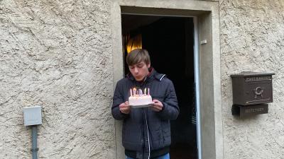 18. Geburtstag von Tobias