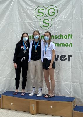 Foto zur Meldung: Landesmeisterschaften im Schwimmen in Hannover
