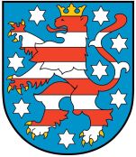 Wappen Freistaat Thüringen