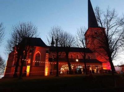 Gemeinde sagt Weihnachtsmarkt auf dem Kirchplatz ab