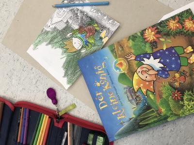 Foto vom Album: „Eintauchen in literarische Welten…“ - Die Kinder der Grundschule Mitte sind Teil des bundesweiten Vorlesetags